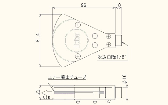 PGO-91寸法