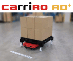 CarriRo AD　キャリロ　運搬支援ロボット　物流支援ロボット