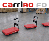 CarriRo　キャリロ　物流支援ロボット　追従モデル