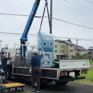 三栄商会　福井　サンドブラスト　コンプレッサー　導入支援　サンエイエアー