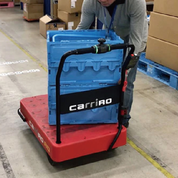物流支援ロボットCarriRo®AD、 住友商事グループ内の通販物流センターにて導入拡大